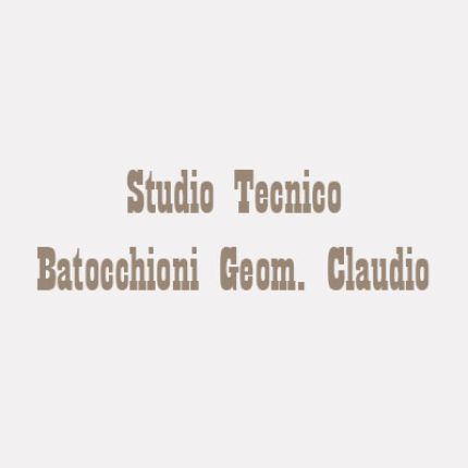 Logo da Studio Tecnico Batocchioni Geom. Claudio