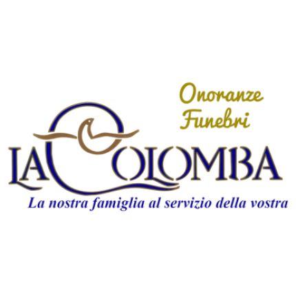 Logótipo de Onoranze Funebri La Colomba