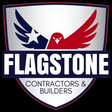 Logo de Flagstone Roofing & Exteriors