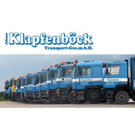 Logo van Klapfenböck Johann Transport GmbH