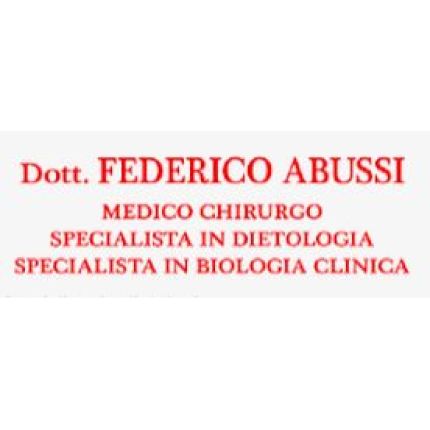 Logo da Abussi Dottor Federico Dietologo