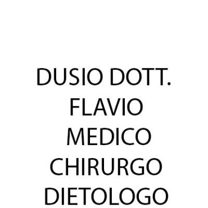 Logo van Dusio Dott. Flavio Medico Chirurgo Dietologo