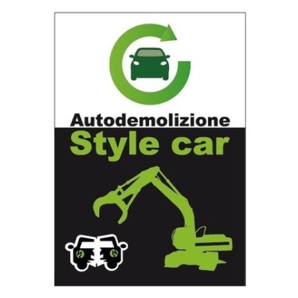 Logo da Autodemolizione Style Car