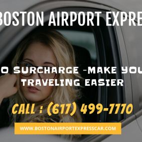 Boston Airport Express Car