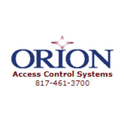 Logotyp från Orion Access Control Systems