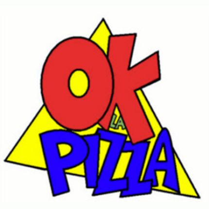 Logo da Ok Pizza