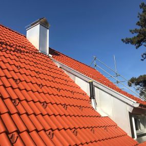 Einbau von Dachflächenfenstern
