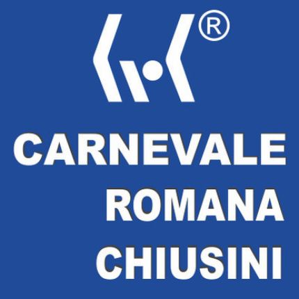Logotyp från Carnevale Romana Chiusini