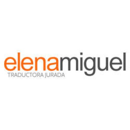Logotyp från Elena Miguel Traductora Jurada