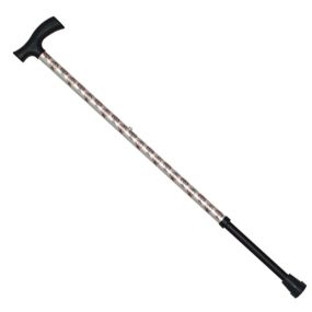 Adjustable walking cane
