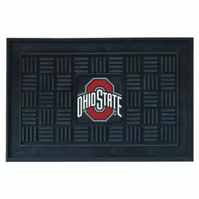 ohio state vinyl door mat