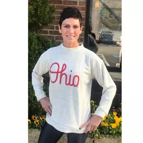 Ohio State sportswear for her!