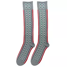 Ohio State socks