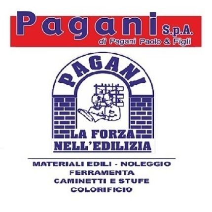 Logotyp från Pagani Spa