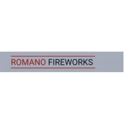 Logotyp från Romano Fireworks
