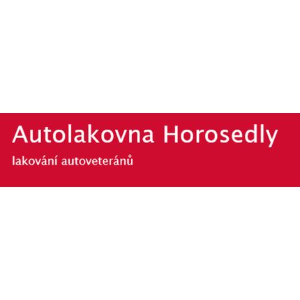 Logotipo de Autolakovna Horosedly Antonín Kafka