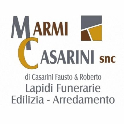Logo van Marmi Casarini di Casarini Fausto & Roberto Snc