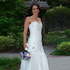 One of our gorgeous brides!