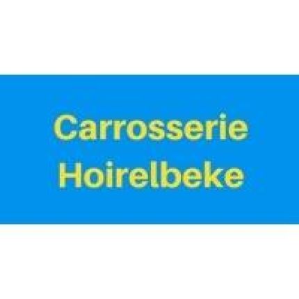 Logo fra Carrosserie Hoirelbeke
