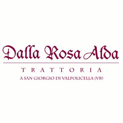 Logo von Trattoria dalla Rosa Alda