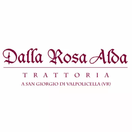 Logo from Trattoria dalla Rosa Alda