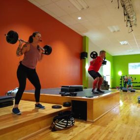 VENT Fitness Body Pump Classes