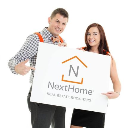 Logo da Cherrie Brown & Zach McReynolds NextHome Real Estate Rockstars