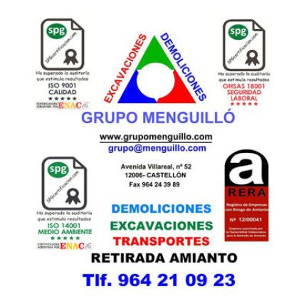 Logo fra Grupo Menguillo