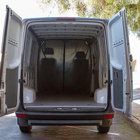 Our sprinter VAN can pick up and deliver your palace size rugs!