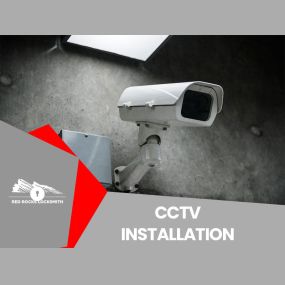 CCTV or Security Camera Installation
