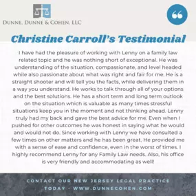 Google Reviews of Dunne, Dunne & Cohen, LLC - CLOSED | Hoboken, NJ
