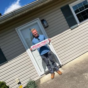 A new homeowner!