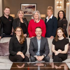 The team of real estate agents at the Kathy Chiero Group