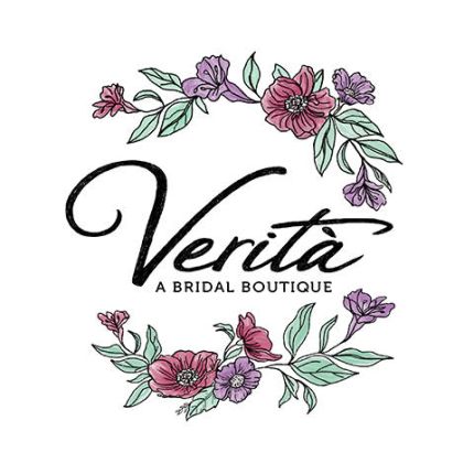 Logotyp från Verita. A Bridal Boutique