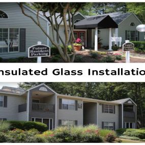 If you manage a property and need your windows updated, we are the ones to call!