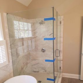 Contact us for your frameless shower needs!