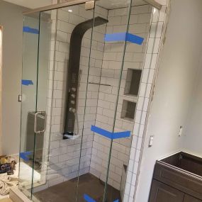 We are the frameless shower experts!
