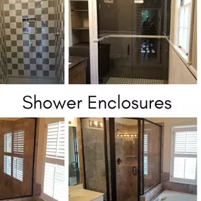 If you are looking into getting your shower updated, we are the experts to turn to! Contact us today and let's talk!