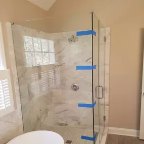 Contact us for your frameless shower needs!