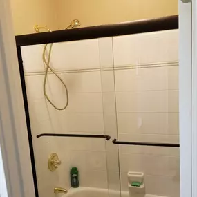 When it comes to your shower glass, we're the experts to turn to!