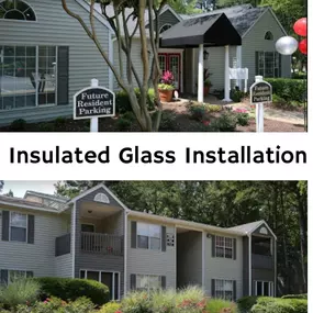 If you manage a property and need your windows updated, we are the ones to call!