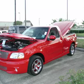 Do you have a commercial vehicle that needs special enhancements, or did you just get a family truck and need a custom bedliner? If so, we are the best truck accessories store in the Houston area.