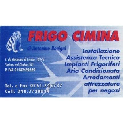 Logo fra Frigo Cimina