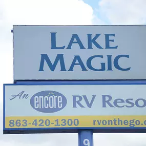 Bild von Encore Lake Magic