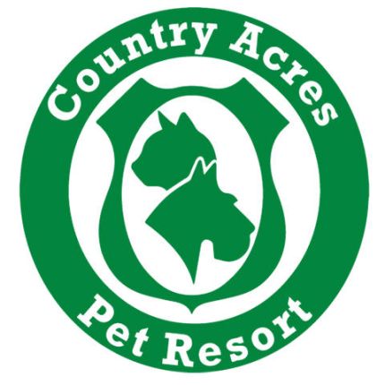 Logo da Country Acres Pet Resort