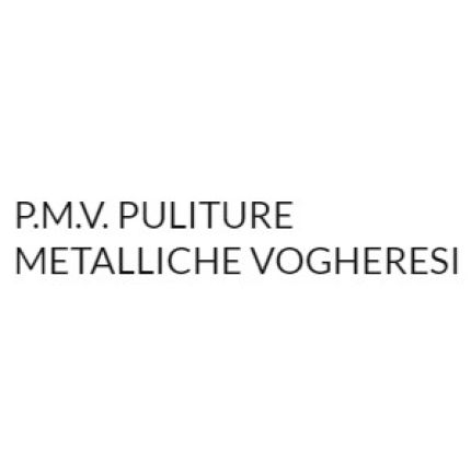 Logo od P.M.V. Puliture Metalliche Vogheresi