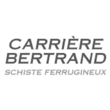 Λογότυπο από CARRIERE BERTRAND - carrière de SCHISTE