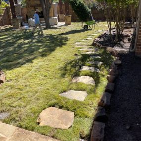 Give your yard a new life! Contact us today!