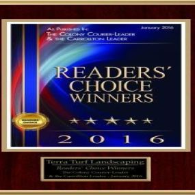 Award Winning Landscape Company | Readers Choice Winners 2016