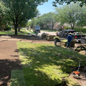 Give your yard a new life! Contact us today!